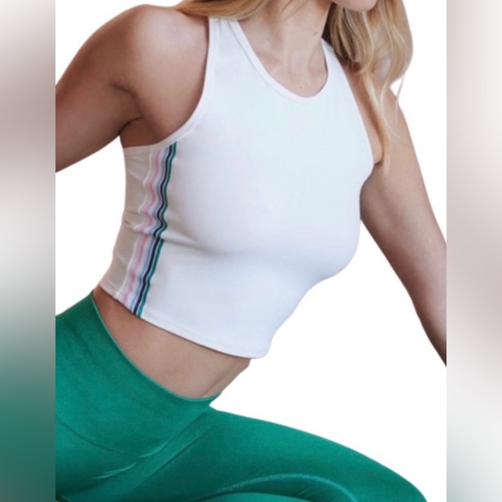 Spiritual Gangster | Everyday Active Tank | White